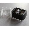 Generic NEW Double Holes Cosmetic Sharpener