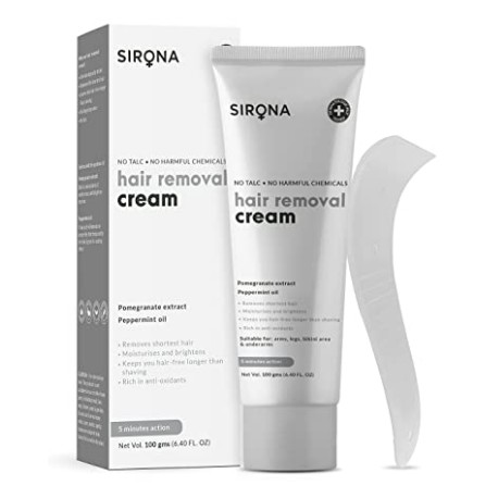 Sirona Removal Cream for Women, 100g