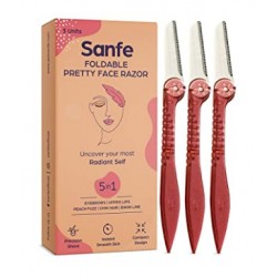 Sanfe Foldable Pretty Face Razor for Women