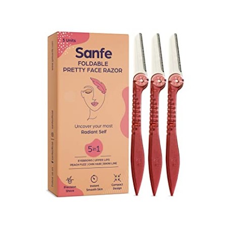 Sanfe Foldable Pretty Face Razor for Women