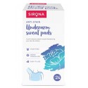 Sirona Disposable Underarm Sweat Pads for Men and Women, 24 Pad