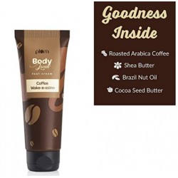 Plum Bodylovin' Coffee Wake-A-Ccino Foot Cream, 75g