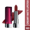 Maybelline Lipstick, Burgundy Blush - 696, 3.9g