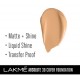 Lakme Absolute 3D Cover Foundation  (Warm Beige, 15 ml)
