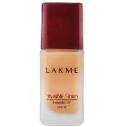 Lakme Invisible Finish Foundation 25 ml  (Shade 01, 25 ml)