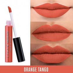 Lakmé Forever Matte Liquid Lip Colour, Orange Tango, 5.6ml