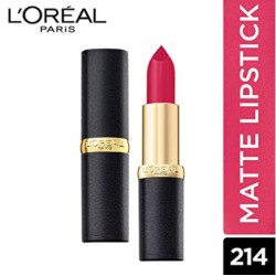 L'Oreal Lipstick - Raspberry Syrup, 214
