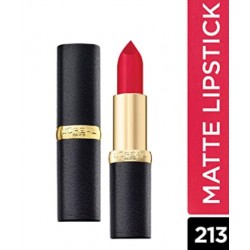 LOreal Paris Color Riche Moist Matte Lipstick, Lincoln Rose - 213,  3.7g