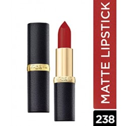 L'Oreal Paris Color Riche Moist Matte Lipstick, 238 Rouge Defilie, 3.7g