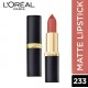 LOreal Paris Color Riche Moist Matte Lipstick, Rouge A Porter, 233 -  3.7g