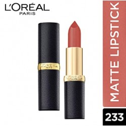 LOreal Paris Color Riche Moist Matte Lipstick, Rouge A Porter, 233 -  3.7g