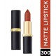 L'Oreal Paris Color Riche Moist Matte Lipstick, 300 Flaming Cloud, 3.7g