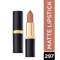 L'Oreal Paris Color Riche Moist Matte Lipstick, 297 Terracotta, 3.7g