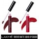 Lakmé Forever Matte Liquid Lip Colour, Crimson Rose + Red Revival - Combo Set of 2
