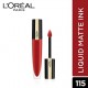 LOreal Paris Rouge Signature Matte Liquid Lipstick,115 I am Worth It, 7g