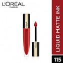 LOreal Lipstick,115 I am Worth It, 7g