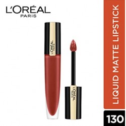 LOreal Paris Rouge Signature Matte Liquid Lipstick, 130 - Amaze, 7 ml