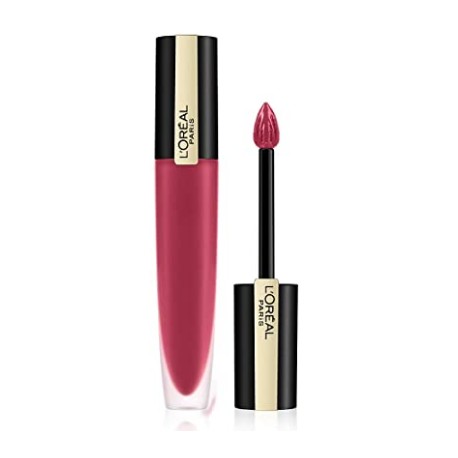 L'Oreal Paris Rouge Signature Matte Liquid Lipstick, 135 Admired, 7 g