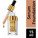 Lakme Serum Foundation, Argan Oil, SPF 45, Natural Light, 15ml