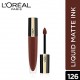 L'Oreal Paris Rouge Signature Matte Liquid Lipstick,126 - Play, 7g