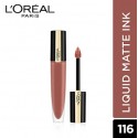 L'Oreal Liquid Lipstick, 116 Explore, 7g