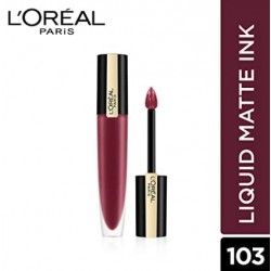 L'Oreal Paris Rouge Signature Matte Liquid Lipstick,103 -Enjoy, 7g
