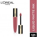 L'Oreal Liquid Lipstick,121- Choose, 7ml