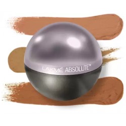Lakme Absolute Skin Natural Mousse Mattreal Foundation  (Rick Walnut, 25 g)