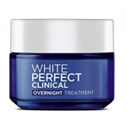 L'Oreal Paris White Perfect Clinical Overnight Treatment Cream, 50ml