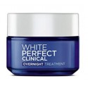 L'Oreal White Perfect Cream, Overnight - Clinical Treatment, 50ml