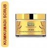 Blue Nectar Ayurvedic Kumkumadi Brightening & Radiance Face Scrub, 50g