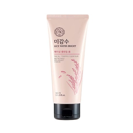 The Face Shop Rice Water Bright Cleansing foam, 150ml