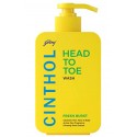 Cinthol Head to Toe, 3-in-1 Wash, Fresh Burst  (Shampoo, Face-Wash & Body-Wash) for Men- 300ml
