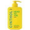 Cinthol Head to Toe, 3-in-1 Wash, Freash Burst  (Shampoo, Face-Wash & Body-Wash) for Men- 300ml