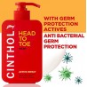 Cinthol Head to Toe, 3-in-1 Wash, Active Impact  (Shampoo, Face-Wash & Body-Wash) for Men- 300ml
