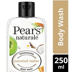 Pears Naturale Nourishing Coconut Water Bodywash, 250ml