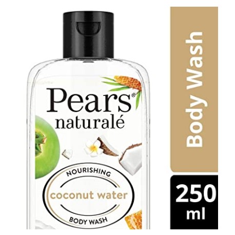 Pears Naturale Nourishing Coconut Water Bodywash, 250ml