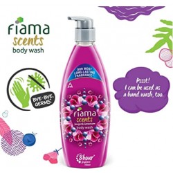 Fiama Scents Body Wash with Juniper and Geranium, Shower Gel, 500ml