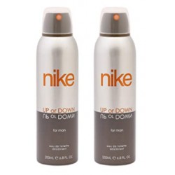 Nike Up or Down Deodorant for Men, 200ml (Pack of 2)