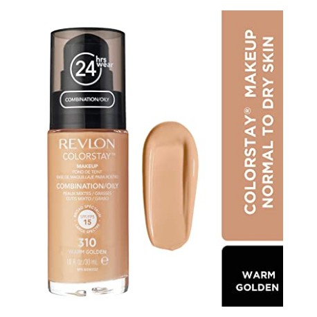 Revlon Colorstay Liquid Foundation , Warm Golden, 30ml