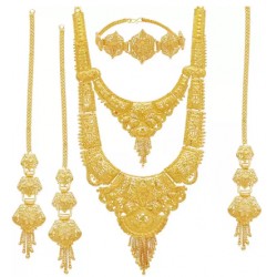 Sukkhi Alloy Gold-plated Jewel Set for Women - Gold