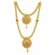 Sukkhi Alloy Gold Plated Jewel Set  (Gold)