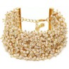 zaveri pearls stone gold plated braclet