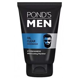 Ponds Men Oil Clear ICY Freshness With Cooling 50g Face Wash  (50 g)