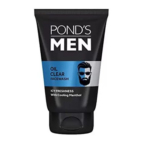 Ponds Men Oil Clear ICY Freshness With Cooling 50g Face Wash  (50 g)