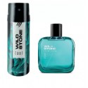 Wild Stone Edge Deodorant and Perfume Body Mist,  For Men  (200 ml, Pack of 2)