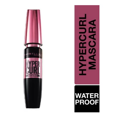 Maybelline Hypercurl Mascara Waterproof  9.2 ml  (Black)