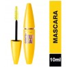 Maybelline Glam Black Mascara, Volum' Express Colossal, Washable, 10.7ml
