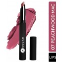 SUGAR Transferproof Lipstick, 07 - Peachwood Mac - 2g