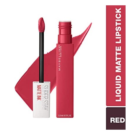 Maybelline Matte Ink Liquid Lipstick, 80 Ruler, 5ml